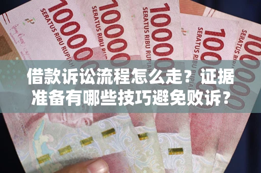 北京借款诉讼流程怎么走？证据准备有哪些技巧避免败诉？