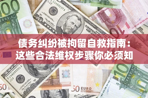 北京债务纠纷被拘留自救指南：这些合法维权步骤你必须知道！