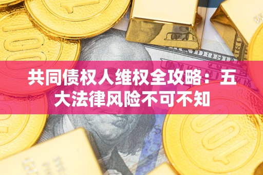 北京共同债权人维权全攻略：五大法律风险不可不知