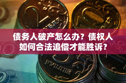 北京债务人破产怎么办？债权人如何合法追偿才能胜诉？
