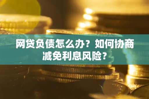 北京网贷负债怎么办？如何协商减免利息风险？
