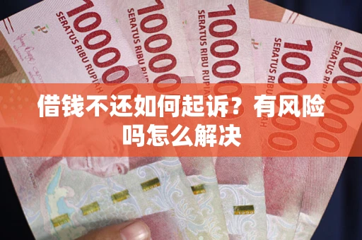 北京借钱不还如何起诉？有风险吗怎么解决