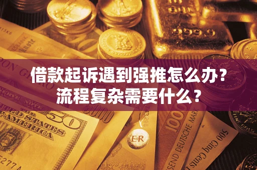 北京借款起诉遇到强推怎么办？流程复杂需要什么？