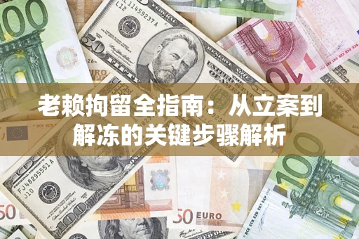 北京老赖拘留全指南：从立案到解冻的关键步骤解析