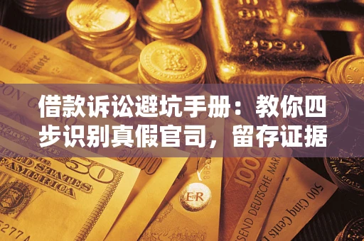 北京借款诉讼避坑手册：教你四步识别真假官司，留存证据不踩雷