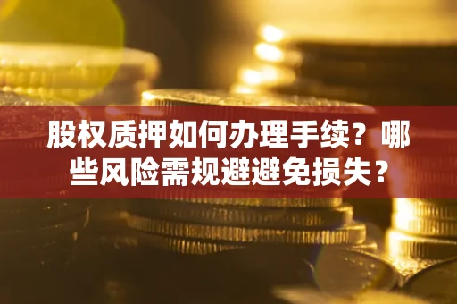 北京股权质押如何办理手续？哪些风险需规避避免损失？