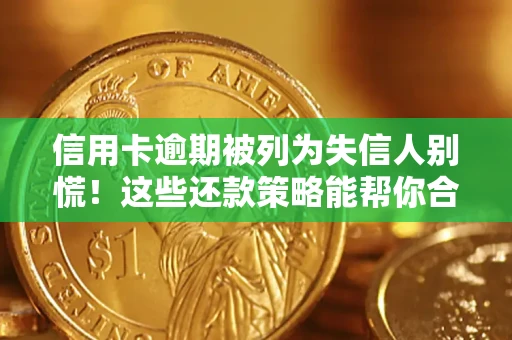 北京信用卡逾期被列为失信人别慌！这些还款策略能帮你合法止损