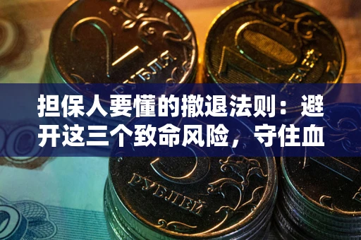 北京担保人要懂的撤退法则：避开这三个致命风险，守住血汗钱