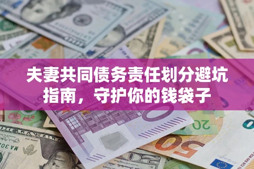 北京夫妻共同债务责任划分避坑指南，守护你的钱袋子