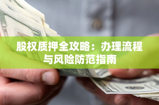北京股权质押全攻略：办理流程与风险防范指南