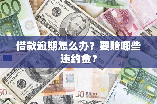 北京借款逾期怎么办？要赔哪些违约金？