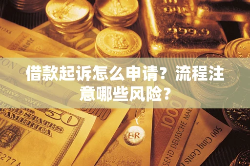 北京借款起诉怎么申请？流程注意哪些风险？