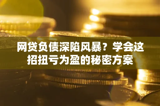 北京网贷负债深陷风暴？学会这招扭亏为盈的秘密方案