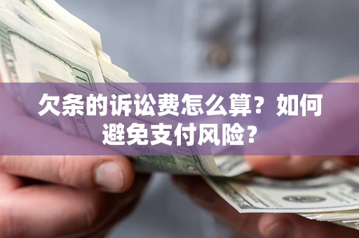北京欠条的诉讼费怎么算？如何避免支付风险？