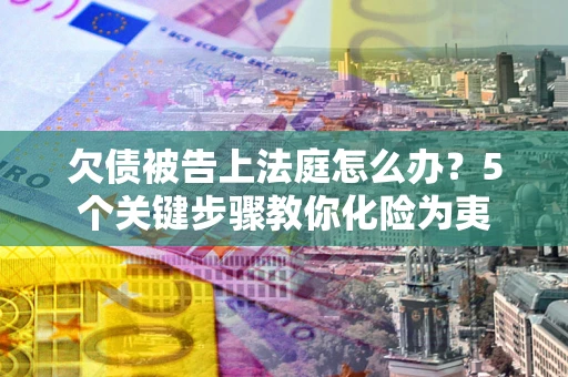 北京欠债被告上法庭怎么办？5个关键步骤教你化险为夷
