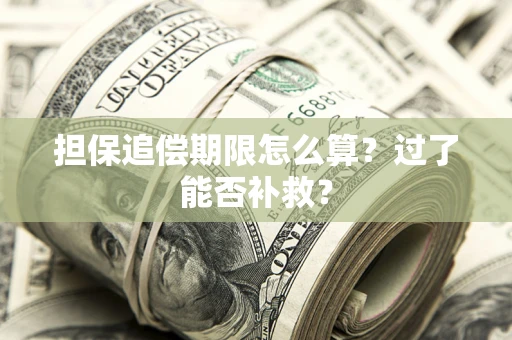北京担保追偿期限怎么算？过了能否补救？